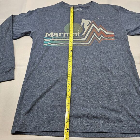 Men's Marmot X Thread Cotton/Polyester Long Sleeve Shirt Small - Picture 4 of 7